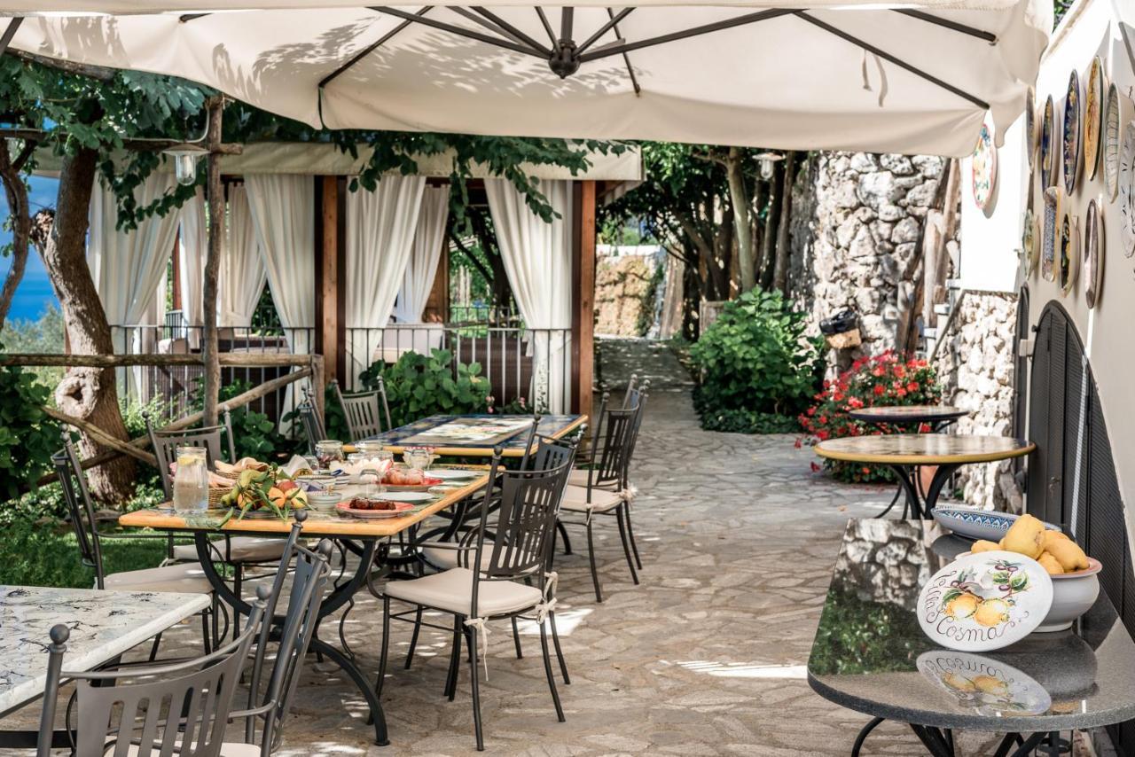 Villa San Cosma Ravello Exterior photo