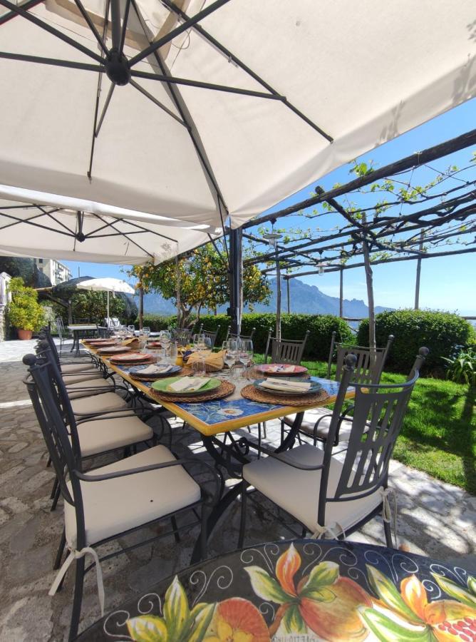 Villa San Cosma Ravello Exterior photo