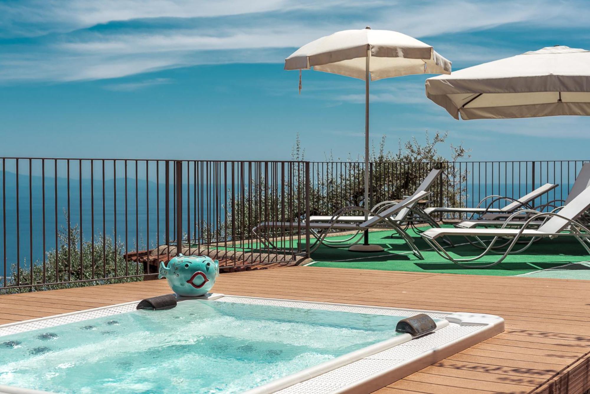Villa San Cosma Ravello Exterior photo