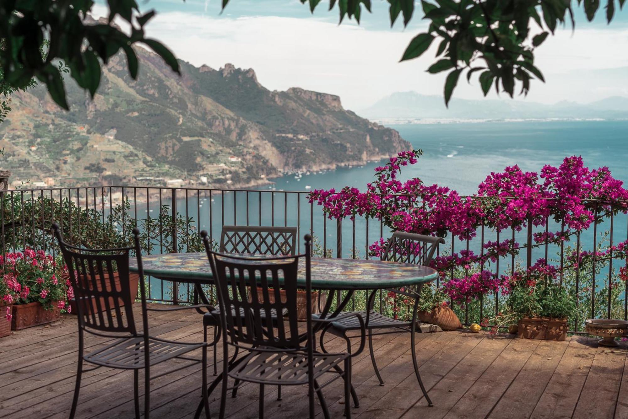 Villa San Cosma Ravello Exterior photo