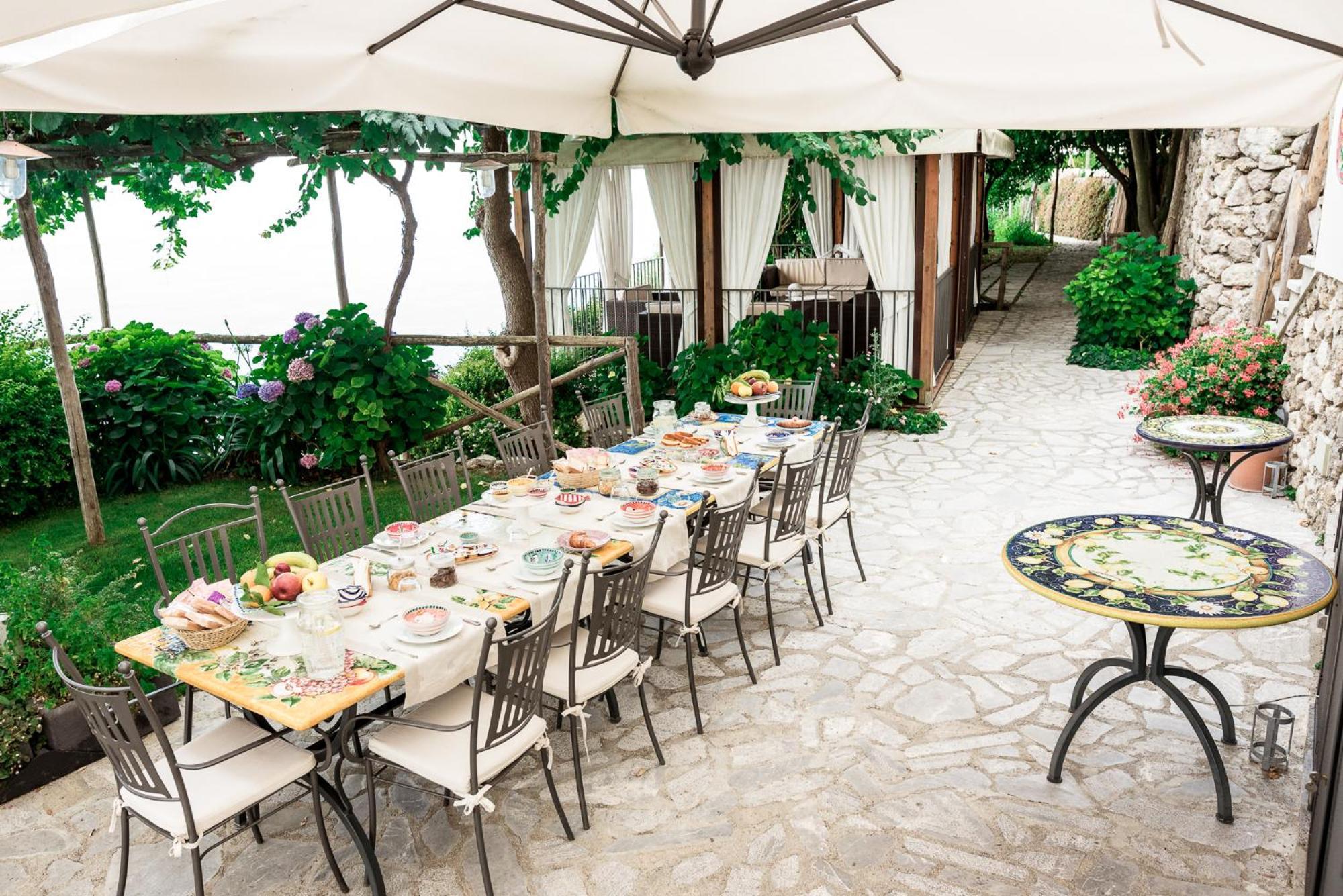 Villa San Cosma Ravello Exterior photo