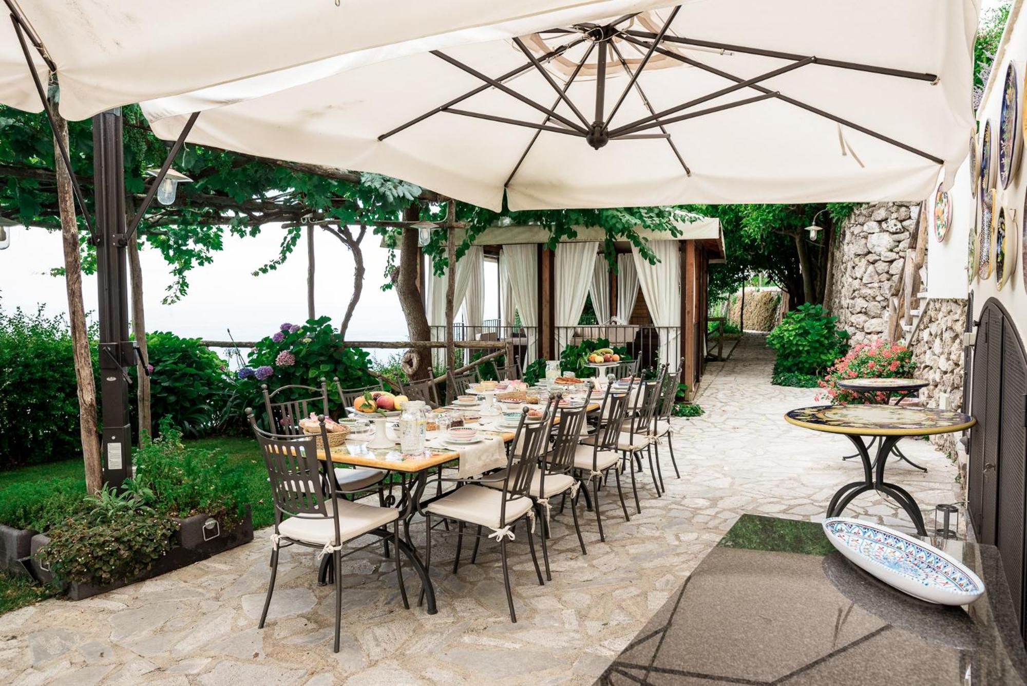 Villa San Cosma Ravello Exterior photo